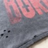 Nice Washed Saint BURN & BREAK THE RULES Sleeveless T-shirt Men Women 