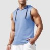 1pcs Summer Men's Tank Tops Male Solid Color Vest Sleeveless Tees For 