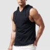 1pcs Summer Men's Tank Tops Male Solid Color Vest Sleeveless Tees For 