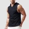 1pcs Summer Men's Tank Tops Male Solid Color Vest Sleeveless Tees For 