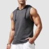1pcs Summer Men's Tank Tops Male Solid Color Vest Sleeveless Tees For 