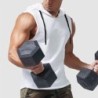 1pcs Summer Men's Tank Tops Male Solid Color Vest Sleeveless Tees For 