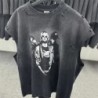 Vintage SAINT Guns N Roses Washed T-Shirts High Quality Dirty Soil Spr
