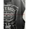 Vintage SAINT Guns N Roses Washed T-Shirts High Quality Dirty Soil Spr