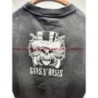 Vintage SAINT Guns N Roses Washed T-Shirts High Quality Dirty Soil Spr
