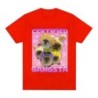 Certified Gangsta Funny Cat Meme T-shirts Men Women Cute Style Cotton 