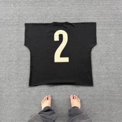KANYE YE High Quality Streetwear Tee Graphic Print Tops Loose Oversize