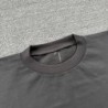 KANYE YE High Quality Streetwear Tee Graphic Print Tops Loose Oversize