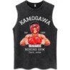 Hot Anime Hajime No Ippo Kamogawa Boxing Gym Washed Tops Men Makunouch