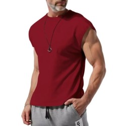 Amazon cross-border American summer new vest men's loose youth casual 