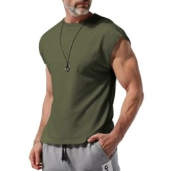 Amazon cross-border American summer new vest men's loose youth casual 