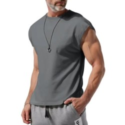 Amazon cross-border American summer new vest men's loose youth casual 