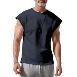 Amazon cross-border American summer new vest men's loose youth casual 