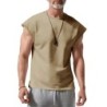 Amazon cross-border American summer new vest men's loose youth casual 