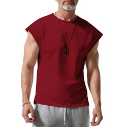 Amazon cross-border American summer new vest men's loose youth casual 