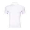 Mens Bodybuilding Sports Tight T-shirt Summer Compression Turtleneck S
