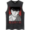 Hot Anime Hajime No Ippo Kamogawa Boxing Gym Washed Tops Men Makunouch